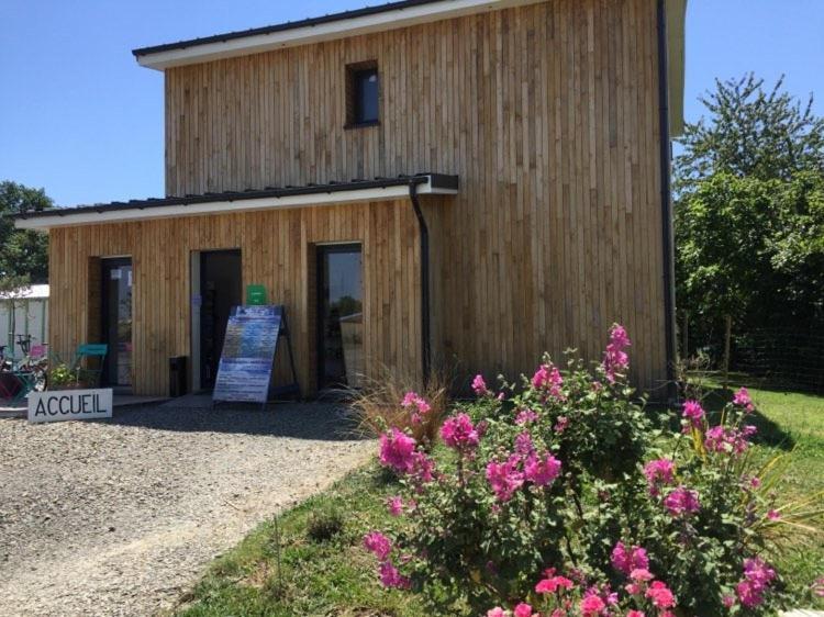 Camping La Baie Du Mont Saint Michel Со Экстерьер фото